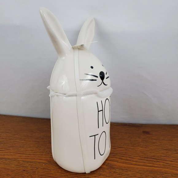 Rae Dunn Easter Bunny Hop Rabbit Mug Lid - Picture 7 of 9